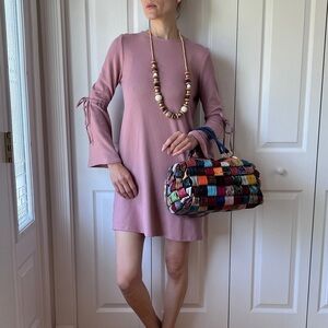 Urban Heritage Mauve Knit Dress